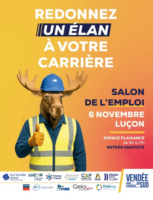 Affiche forum emploi SVL 6 novembre 2026